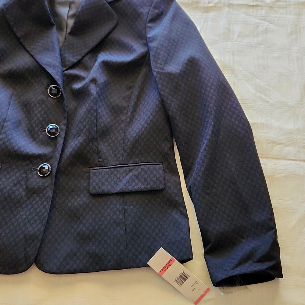 NWT Le Suit Black Skirt Suit - Picture 4 of 8